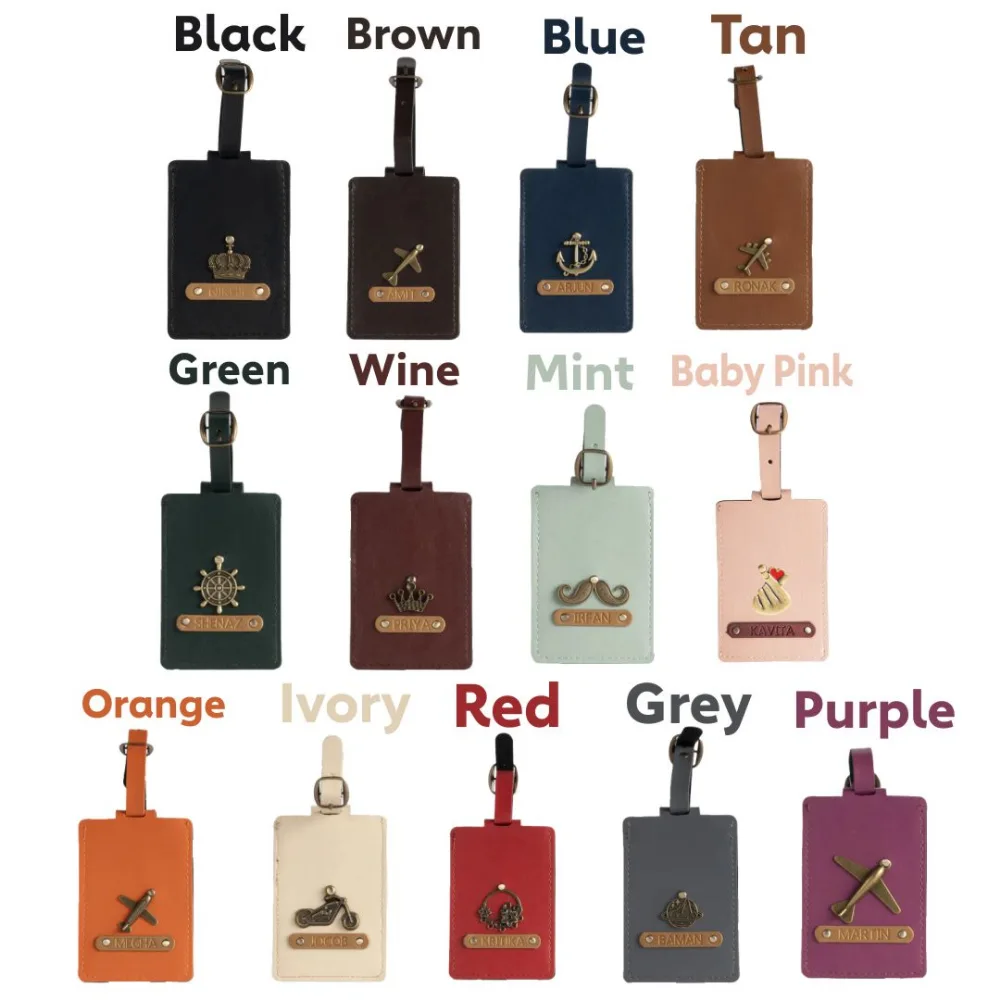 Shop luggage ID tags